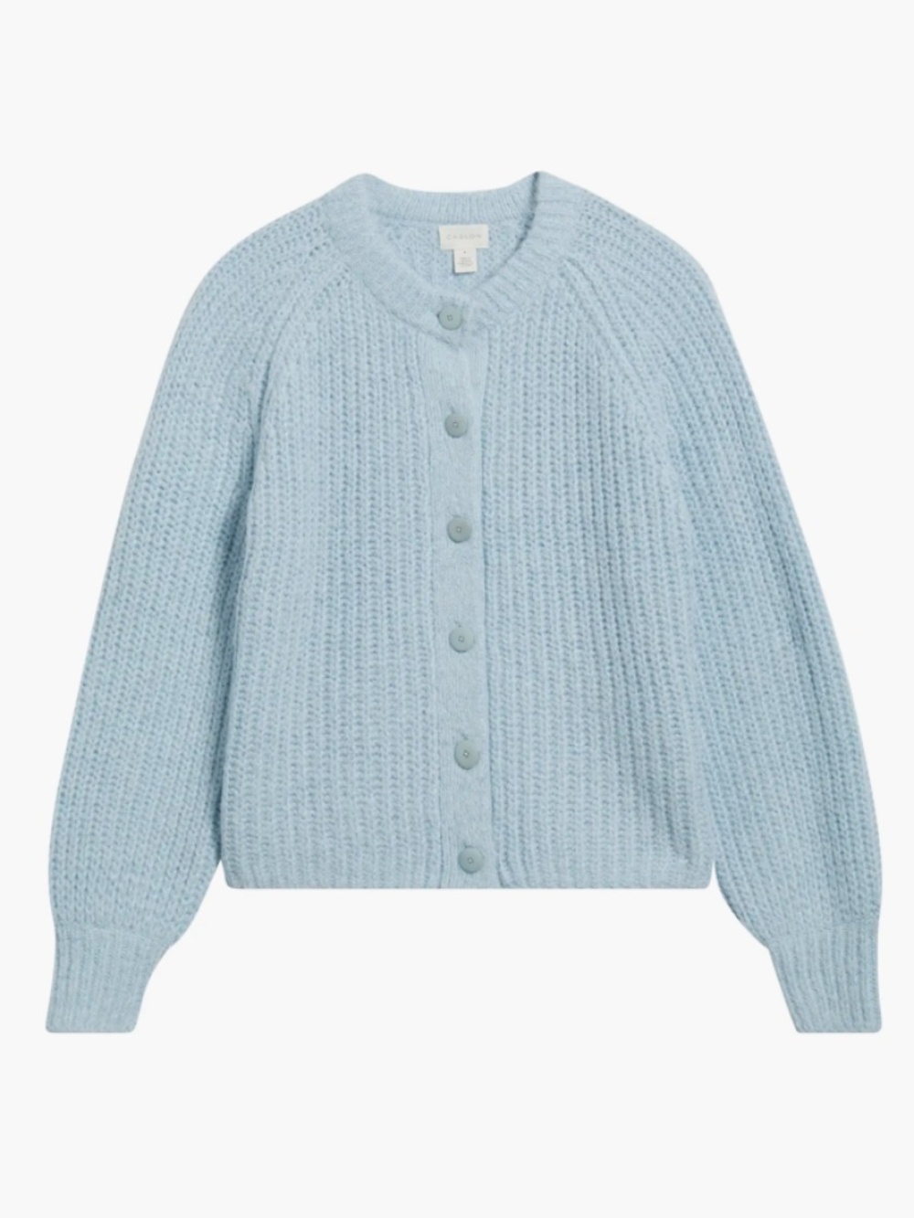 Caslon® Metallic Shaker Stitch Cardigan